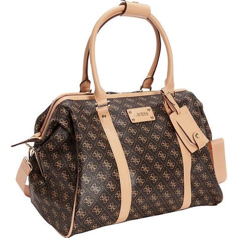 guess girls travel totes|guess luggage for women.